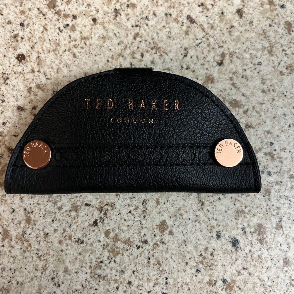 Ted Baker - Black Brogue Key Holder